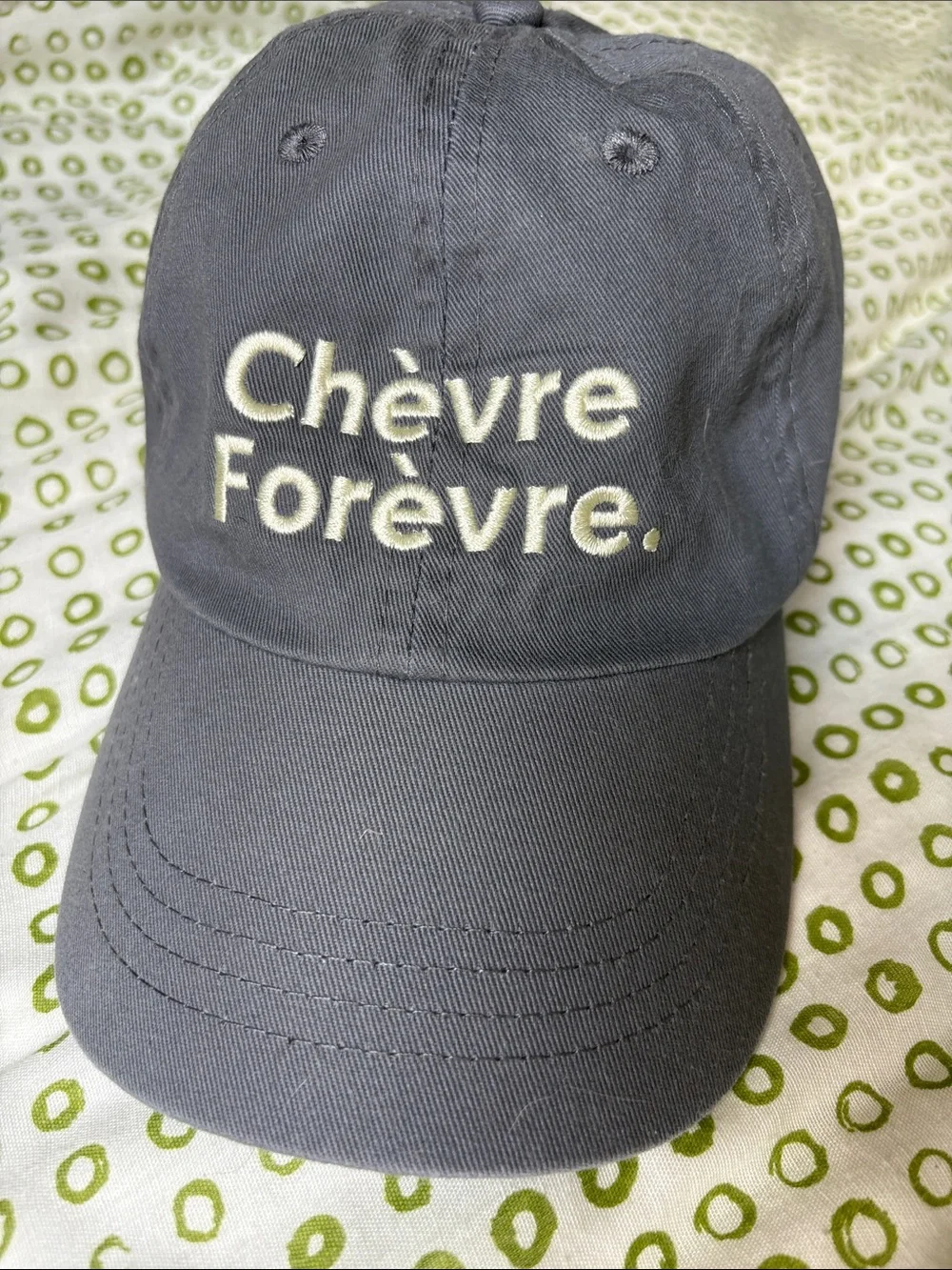 Vermont Creamery Embroidered Hat